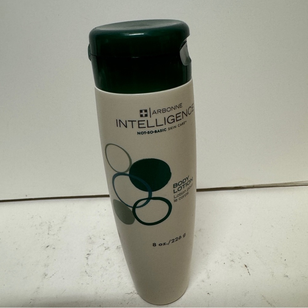 Arbonne Intelligence Body Lotion 8 OZ HTF